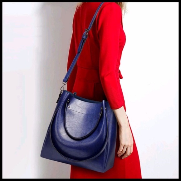 NEW CLARA Tote Crossbody Shoulder Bag - Picture 2 of 6